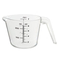 Mainstays 1 Cup Large Spout Plastic Measuring Cup, Clear