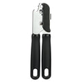 Mainstays 2 Ply Manual Can Opener with Integrated Bottle Opener, Black