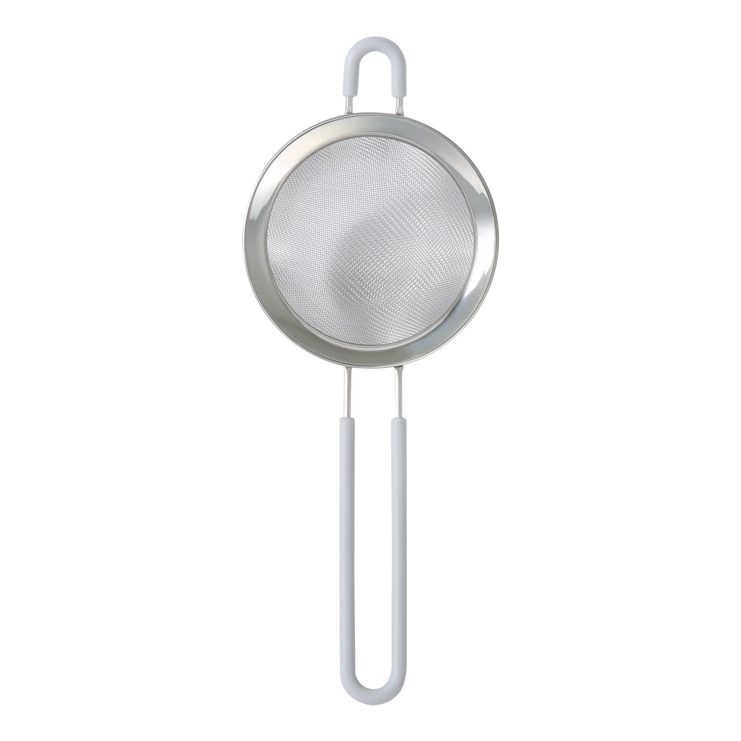 Mainstays 3" Premium Stainless Steel Fine Mesh Strainer, Silver