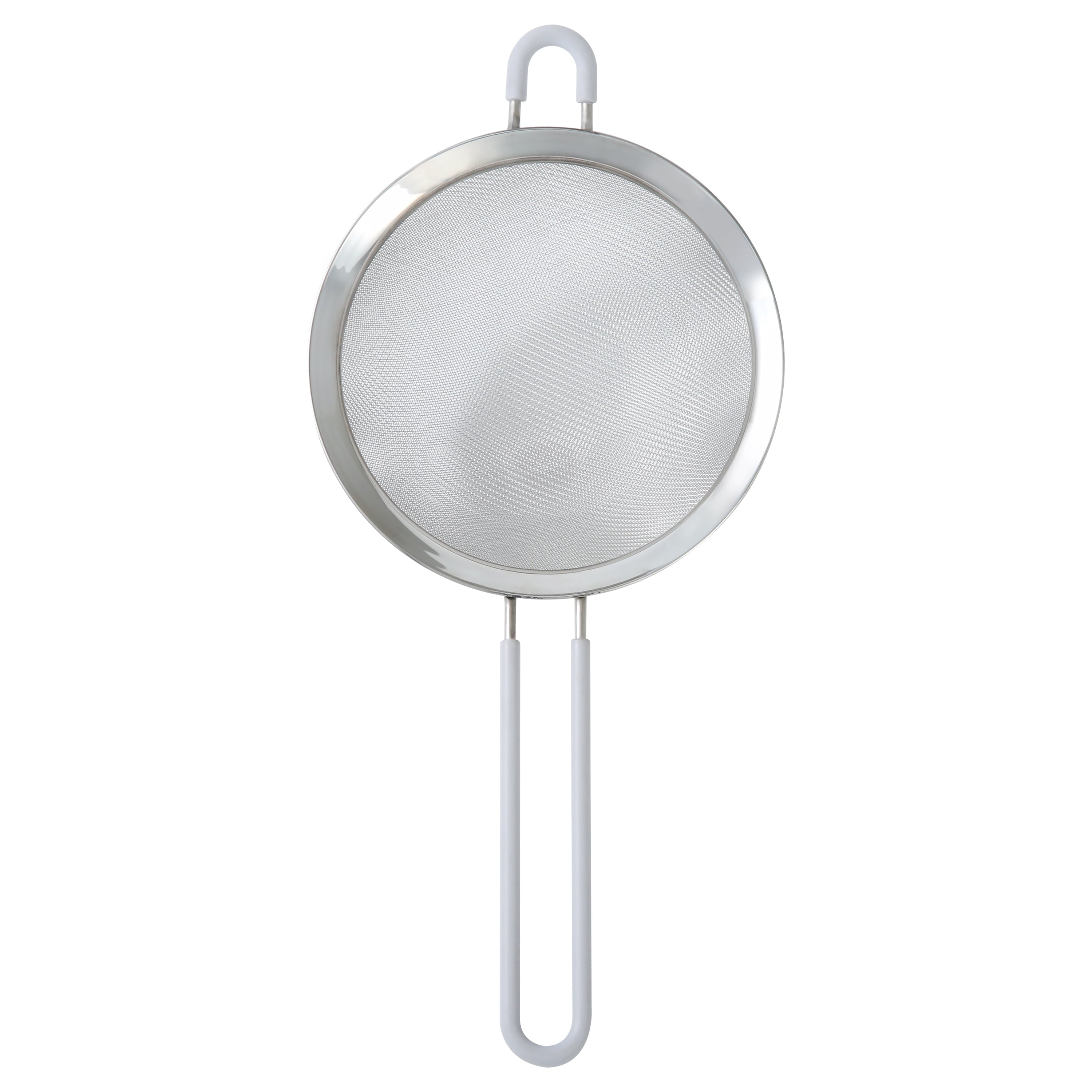 Mainstays 6" Premium Stainless Steel Fine Mesh Strainer, Silver
