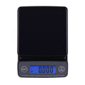 Mainstays 6LB High Precision Digital Kitchen Scale with Blue Backlit, Black