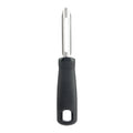 Mainstays 6in Stainless Steel Fruit and Vegetable Peeler, Black