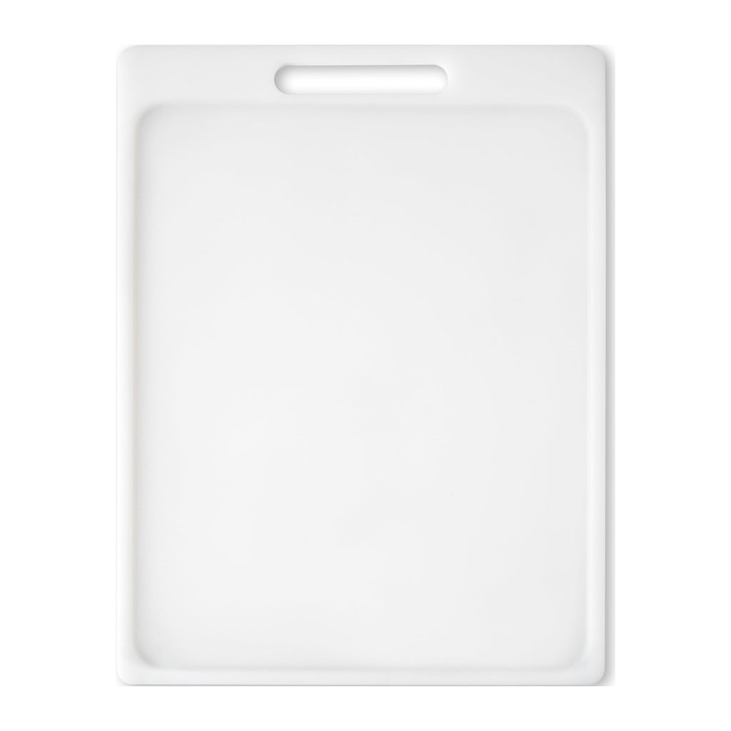 Mainstays 8.5"X11" Non-Slip Poly Cutting Board, White Color