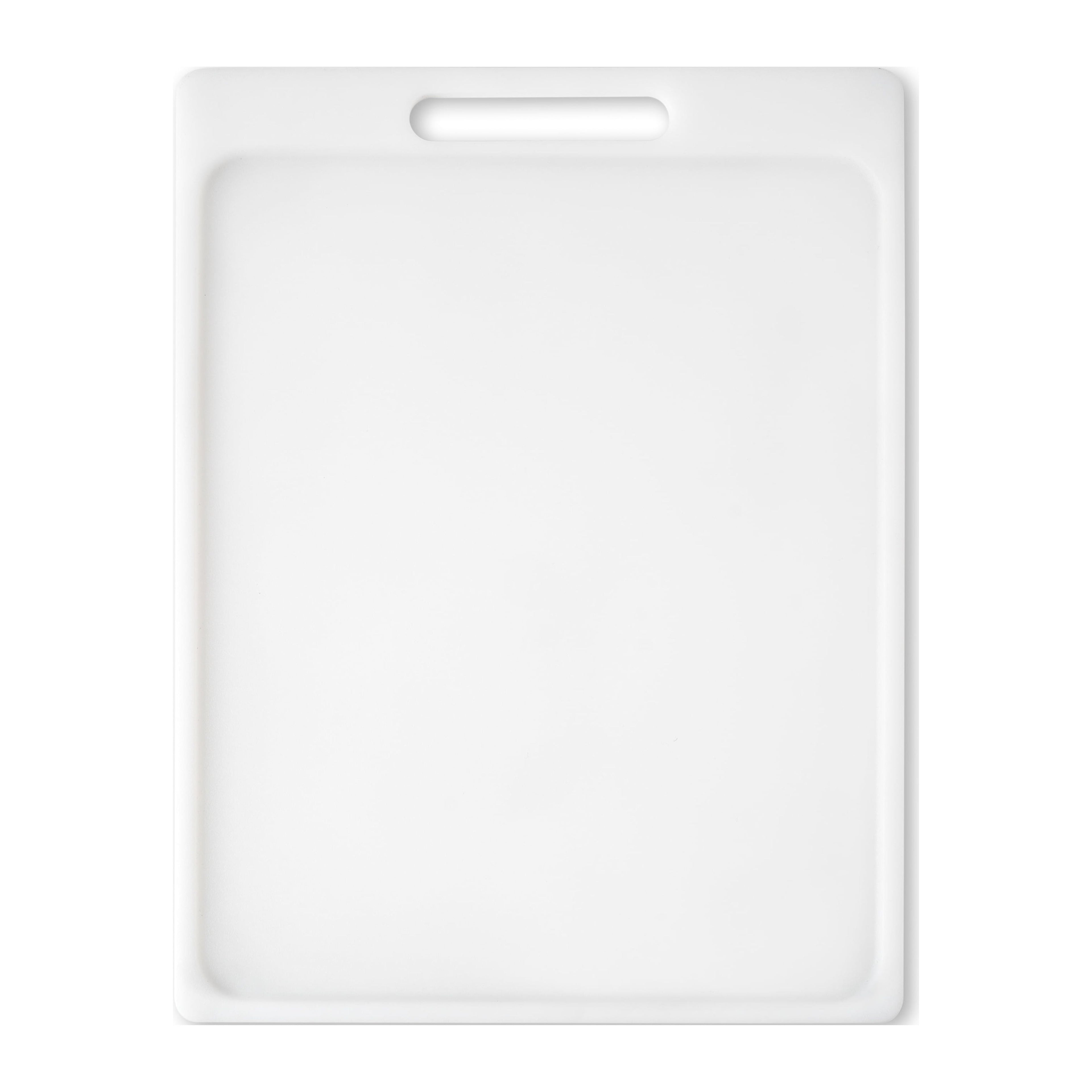 Mainstays 8.5"X11" Non-Slip Poly Cutting Board, White Color