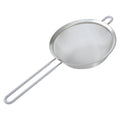 Mainstays 8" Stainless Steel Fine Mesh Strainer, Silver