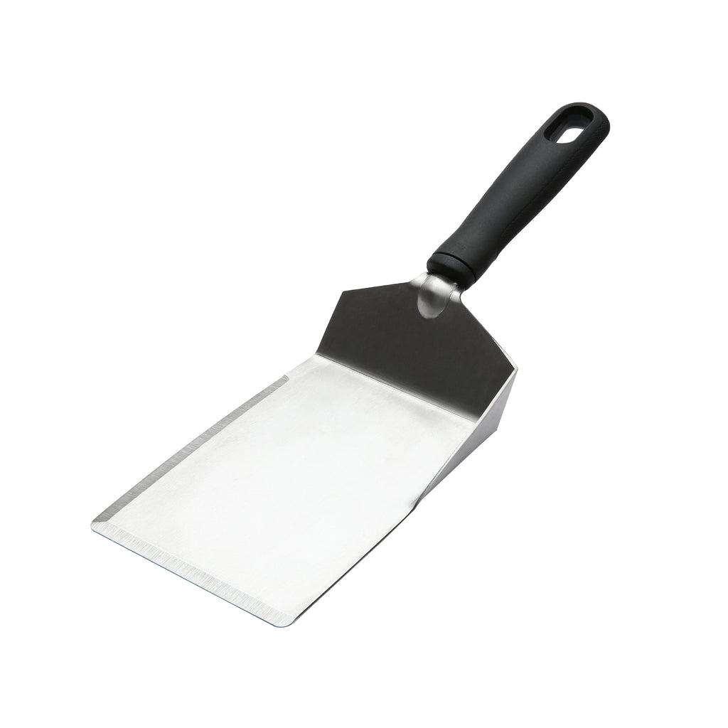 Mainstays Ergonomic Design Dishwasher safe 11.81 in Stainless Steel Kitchen Spatula