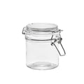 Mainstays 9.4 oz Glass Airtight Food Storage Jar Canister with Locking Lid, Kitchen Pantry Storage Container for Spic...