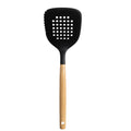Mainstays Nylon Slotted Kitchen and Cooking Utensil Turner, 13" L, Black
