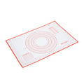 Mainstays Reusable Silicone 24"x 18" Pastry Mat with Measurements