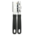 Mainstays Stainless Steel Comfort Cushion Handle Grip Can Opener, Black