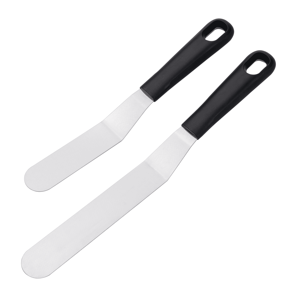 Mainstays Stainless Steel Icing Spatulas