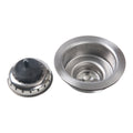 Mainstays Stainless Steel Sink Basket and Strainer Assembly Silver