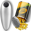 Mixfeer Electric Can Opener, One Touch Automatic with No Sharp Edges, Best Kitchen Gadget