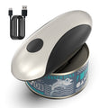 Moreblue One-Touch Automatic Electric Can Opener, USB-C Rechargeable Can Opener Smooth Edge, Hands-Free Countertop El...