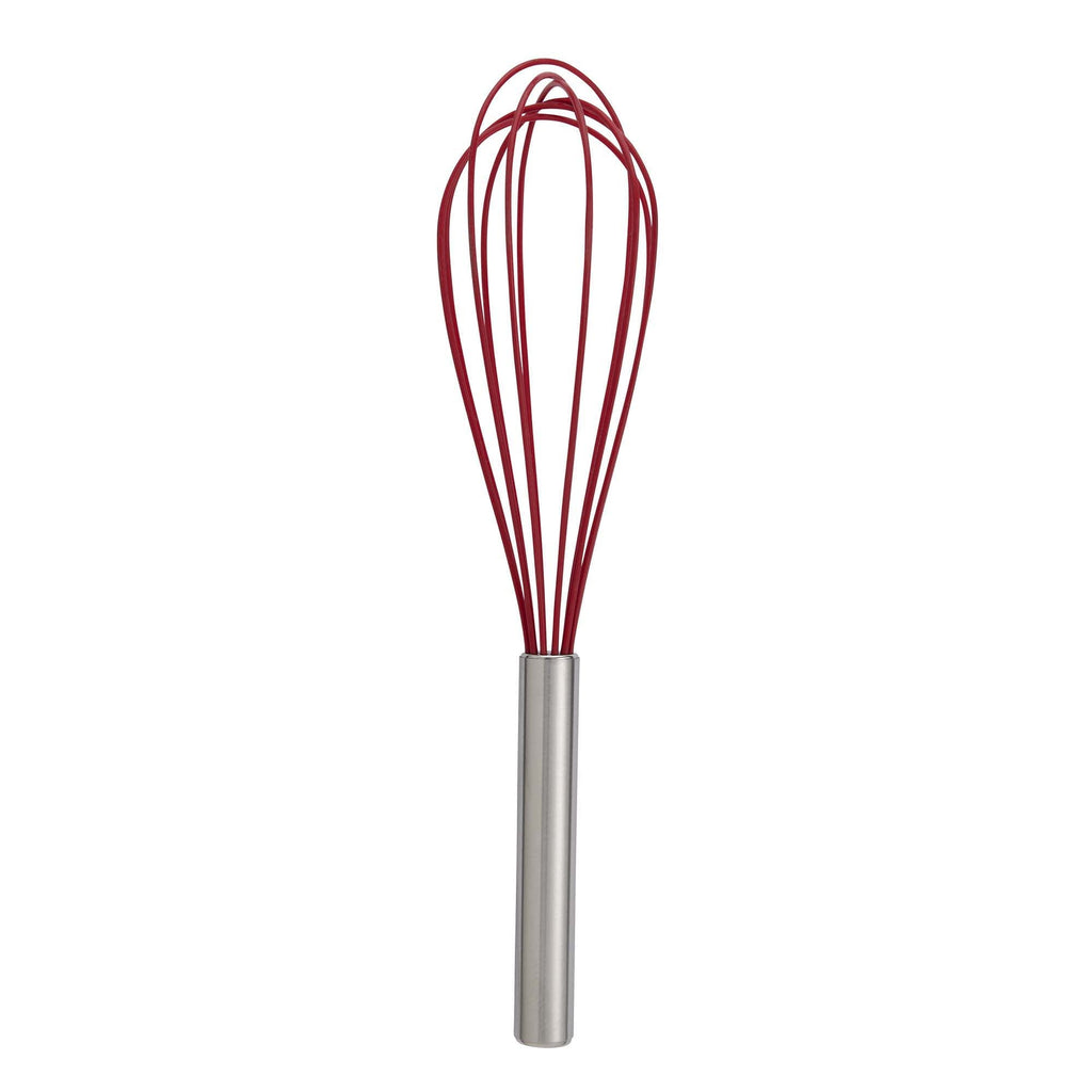 Mrs. Andersons Baking Non-Stick Wire Whisk, Silicone-Coated Stainless Steel, 12-inches - Image 2