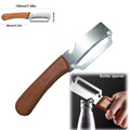 Multi-Functional Vegetable Peeler For Kitchen,Orange/Potato Peeler,Potato Masher,Stainless Steel Blade With Wooden Ha...