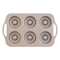 6 Cavity Nonstick Steel Donut Pan