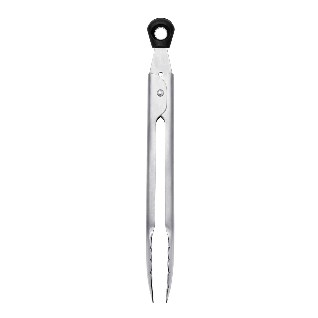 OXO SoftWorks Stainless Steel Mini 7-inch Food Tong with Locking Handle