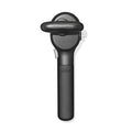 OXO SoftWorks Smooth Edge Can Opener Side-Cutting, No-Touch Lid Removal, Stainless Steel Blade, Non-Slip Grip