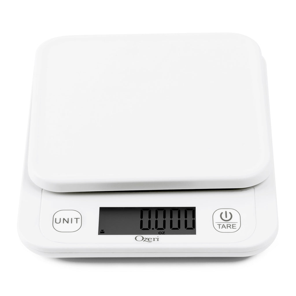 Ozeri Garden and Kitchen Scale II, with 0.1 g (0.005 oz) 420® Variable Graduation Technology®