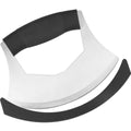 Plutput Mezzaluna Knife Salad Chopper, Stainless Steel Handle Anti-Slip Vegetable Chopper with Protection Cover Minci...