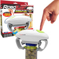 RoboTwist Electric Automatic Jar Opener for Seniors Arthritis One Touch for Jars of all Sizes As Seen on TV White, 2 ...