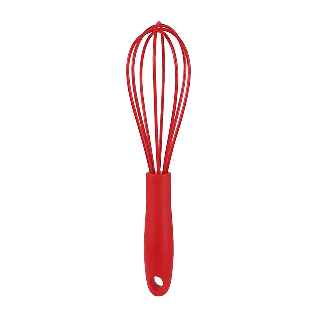 Silicone Whisk,Premium Colorful Kitchen Mini Silicone Whisks - Mini Whisk Set Egg Beater for Stirring Cooking Baking,...