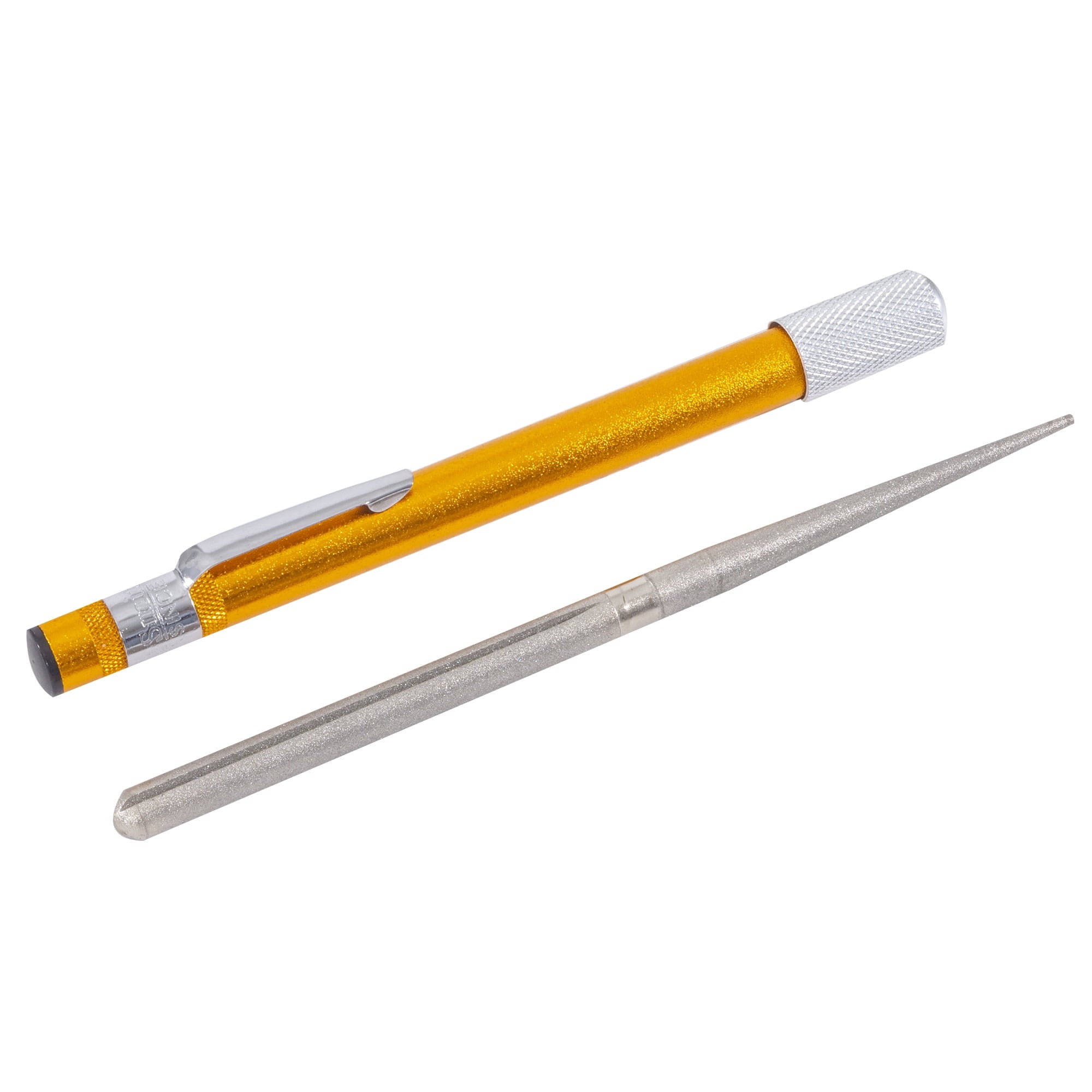 Smiths DRET Diamond Retractable Sharpener Gold