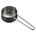 Stainless Steel Measuring Spoons Baking Tools Kitchen Cup Seasoning Scale (1/4cup 60ml) Creamer