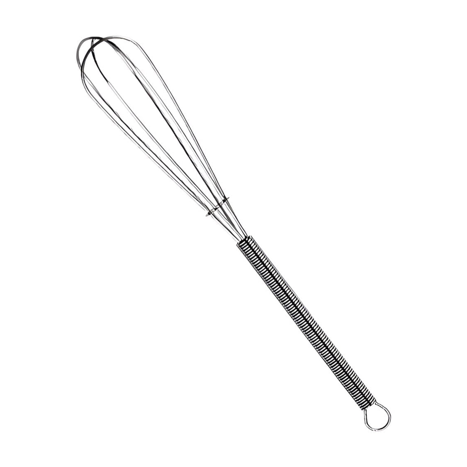 Summercome Stainless Steel Whisk, 7" Kitchen Whisk Balloon Whisk, Kitchen Wisk, Wire Whisks for Cooking Whisking Blen...