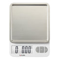 Taylor 11lb Digital Kitchen Scale and Food Scale with Removable Stainless Steel Tray Cooking, Baking, Meal Prepping W...