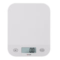Taylor Digital Waterproof Kitchen and Food Scale with Grams & Ounces, White 11LB Capacity