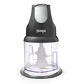 Express Chop 2-Cup Food Processor, Mince, Puree, One-Touch, Non-Slip Base, Dishwasher Safe, NJ100WM Black