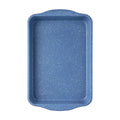 The Pioneer Woman 9" x 13" Aluminized Steel Nonstick Cake Pan, Blue Speckle