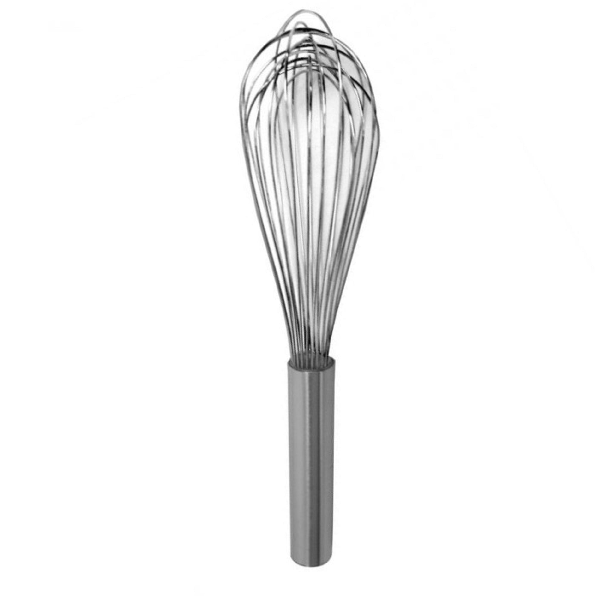 Truecraftware - 18" Stainless Steel French Whip/Whisk - Kitchen Wire Whisk for Whisking Beating Blending Ingredients ...