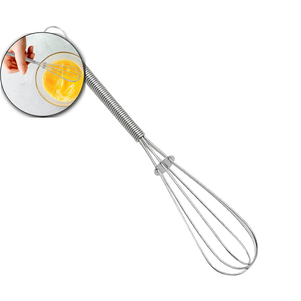 VQPeo Mini Whisk Stainless Steel Mini Whisk Small Wire Hand Whisks, Kitchen Cookware for Cooking, Whisking, Blending,...
