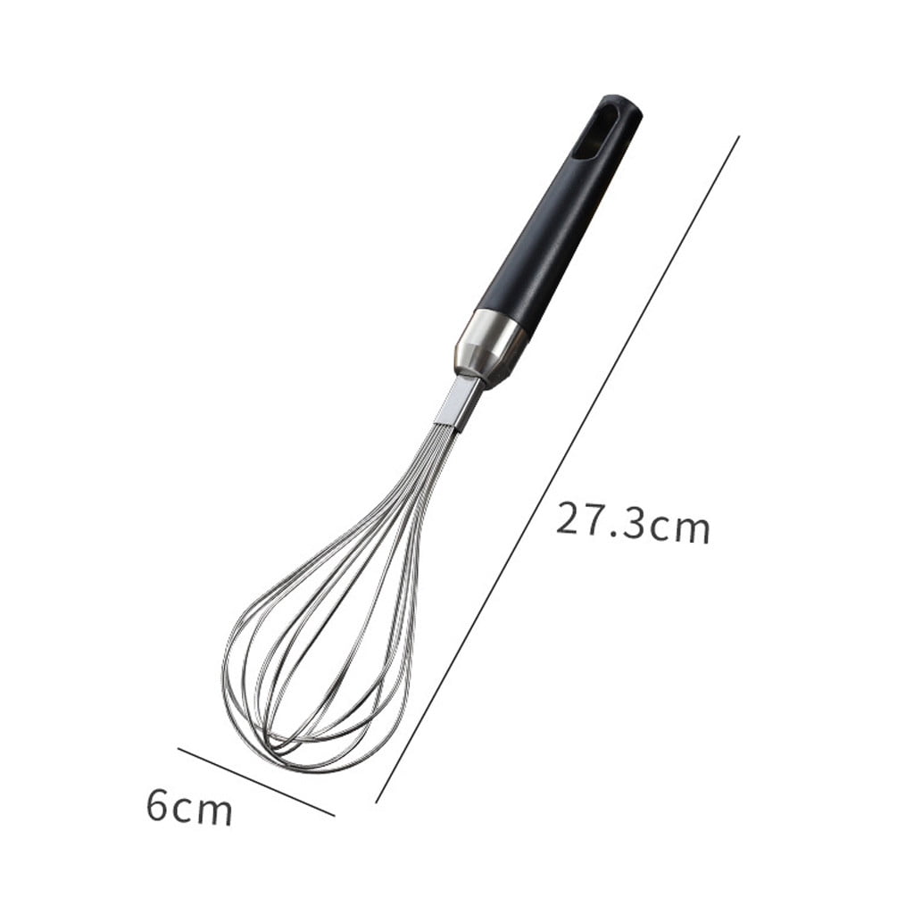 WSBDENLK Sale Portable Handle Whisk Stainless Steel Kitchen Mixer Balloon Wire Egg Beater Tool Small Appliance