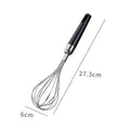 WSBDENLK Sale Portable Handle Whisk Stainless Steel Kitchen Mixer Balloon Wire Egg Beater Tool Small Appliance