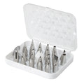 Wilton Deluxe Decorating Tip Set, 29-Piece, Stainless Steel and Plastic