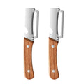Zero Snag Wooden Kitchen Tool, Zero Snag woodens Peeler, Multi-Functional Vegetable Peeler for Kitchen, 2026 New Stai...