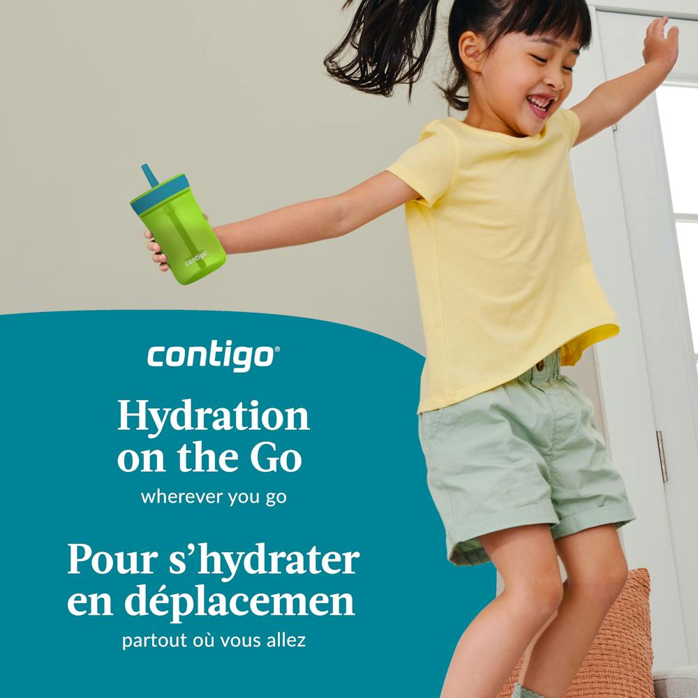 Contigo® Kids Leighton Spill-Proof Tumbler with Straw, 14 oz