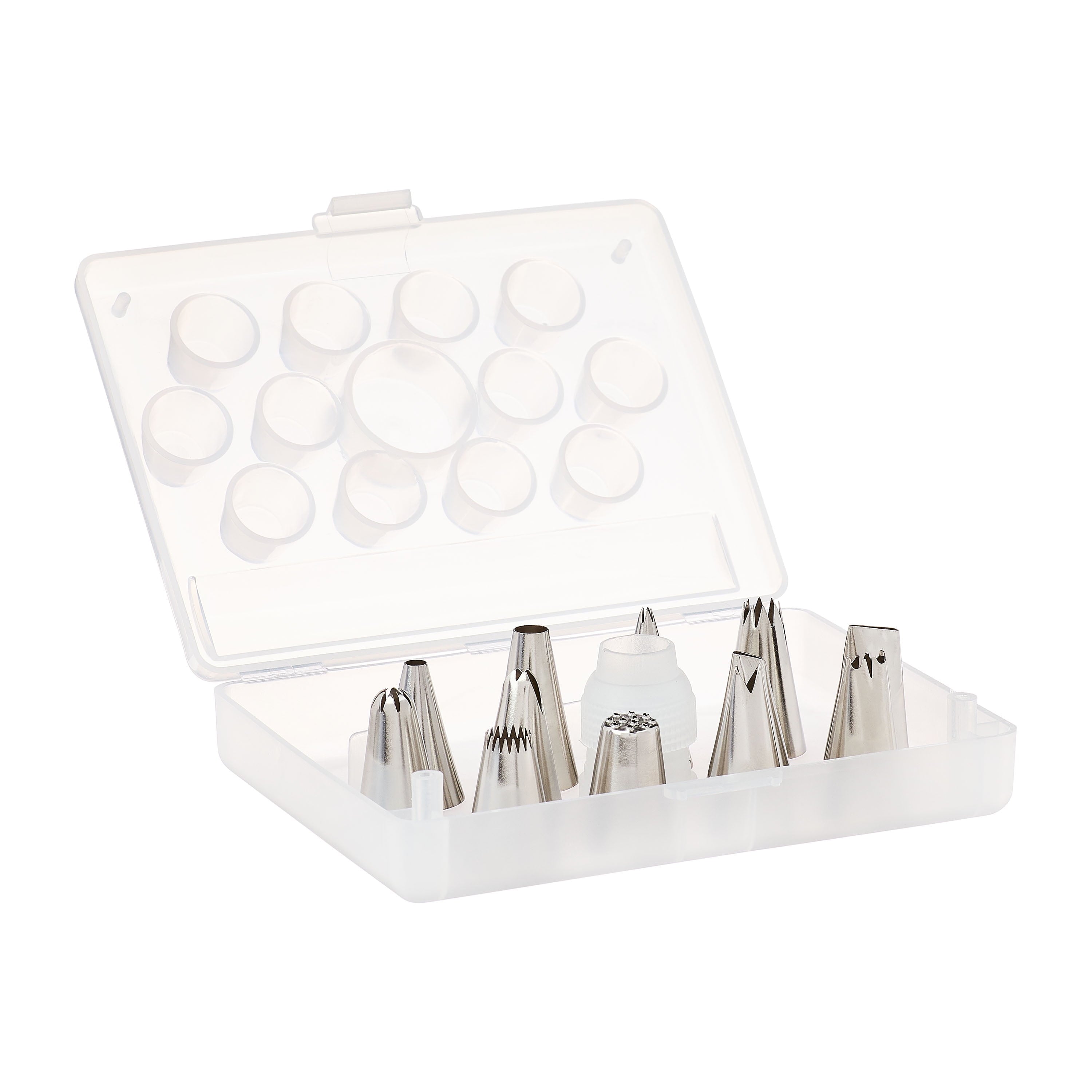 Way To Celebrate Deluxe Cake Decorating Tip Set, 13 Pieces - Image 2
