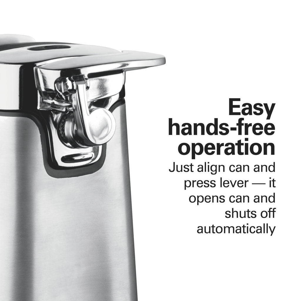 SureCut Automatic Electric Can Opener with Multi Tool, Stainless Steel - Image 6