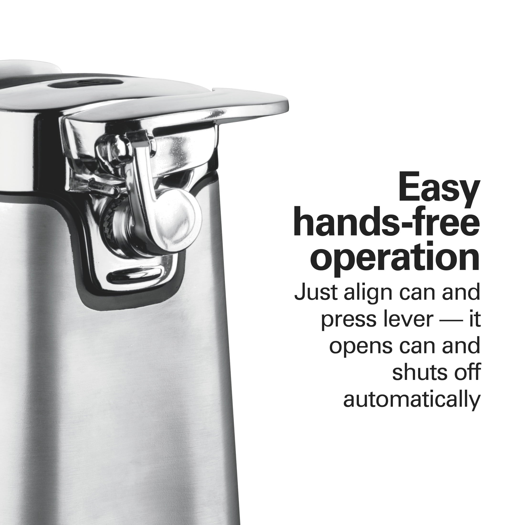 SureCut Automatic Electric Can Opener with Multi Tool, Stainless Steel - Image 6
