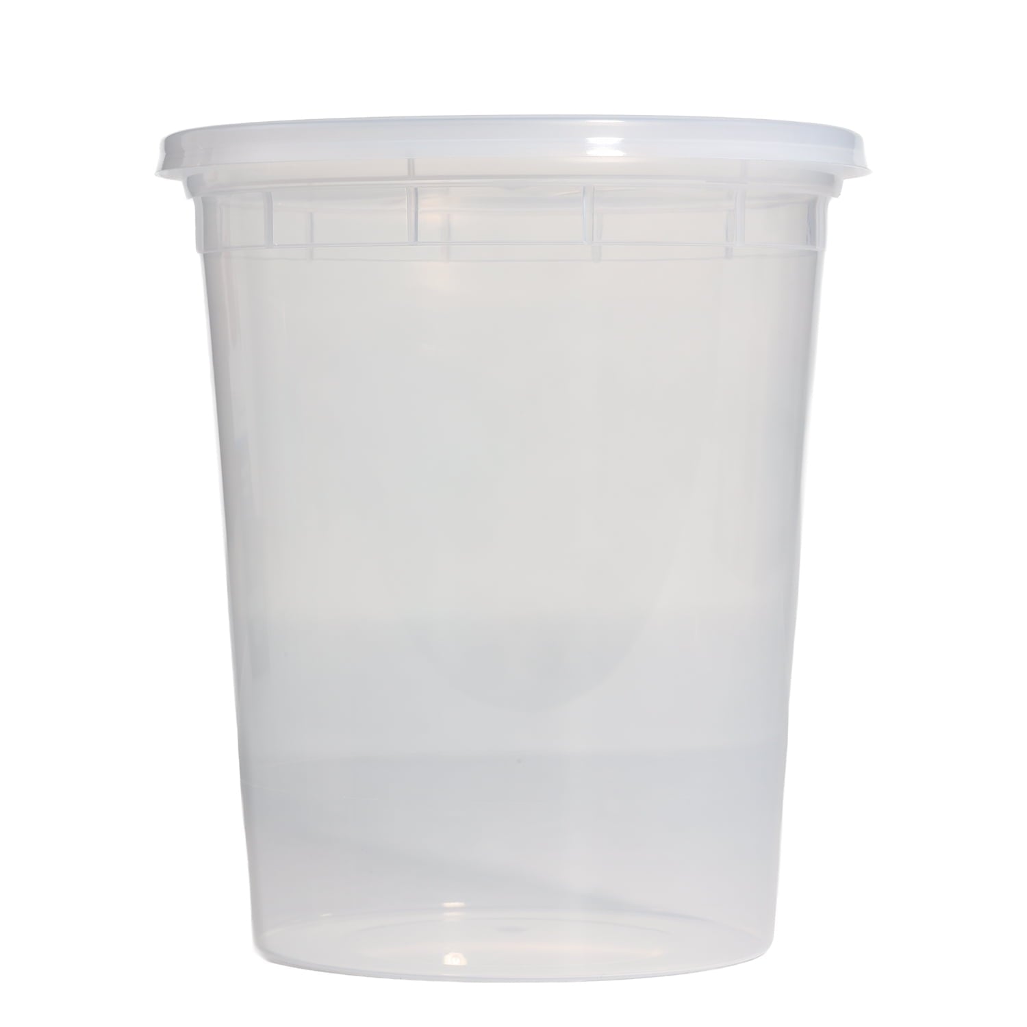 Mainstays 40 Piece 32oz Plastic Deli Container, Ideal Use for Meal Prep and Batch Cooking - Image 2