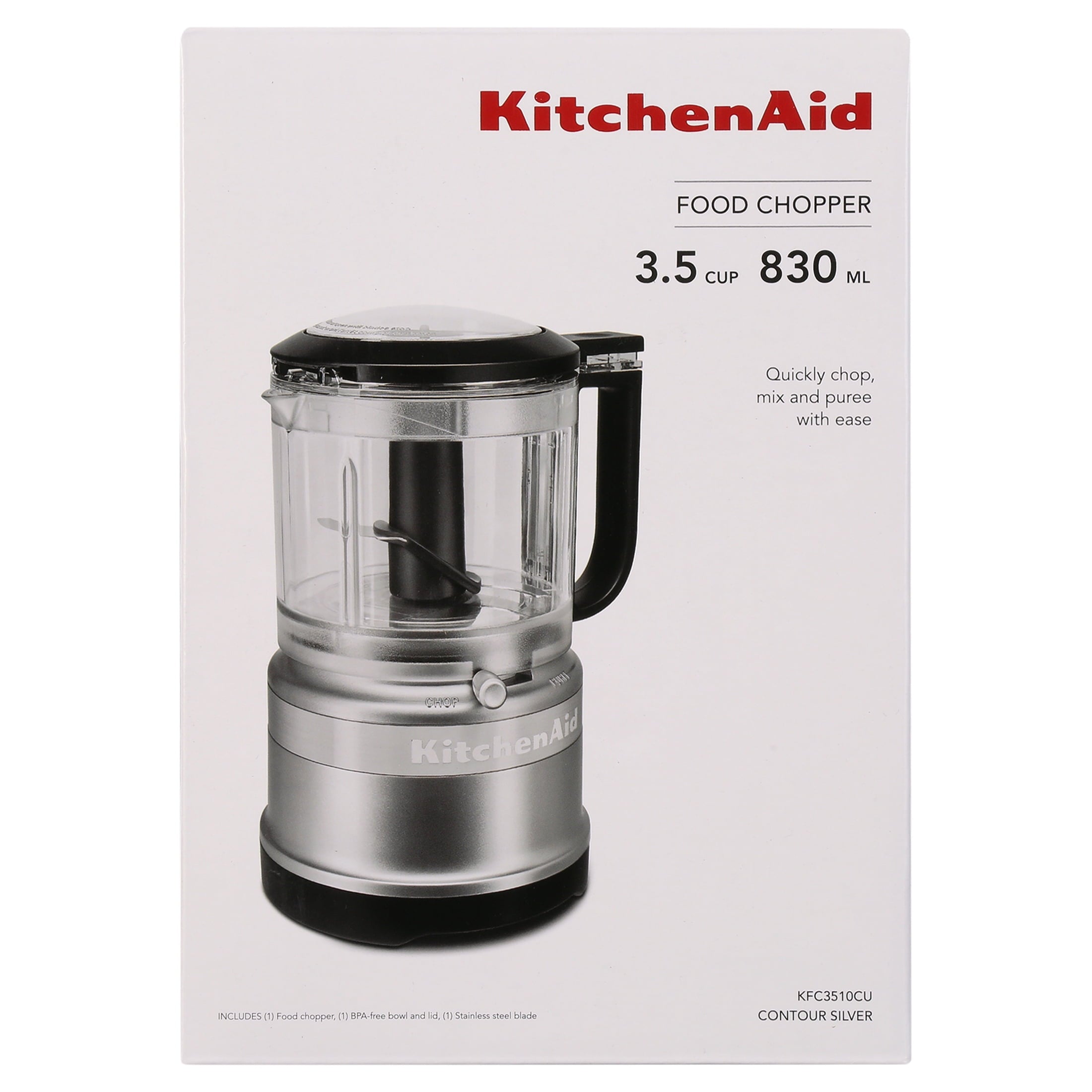 3.5 Cup Food Chopper - KFC3510 - Image 6