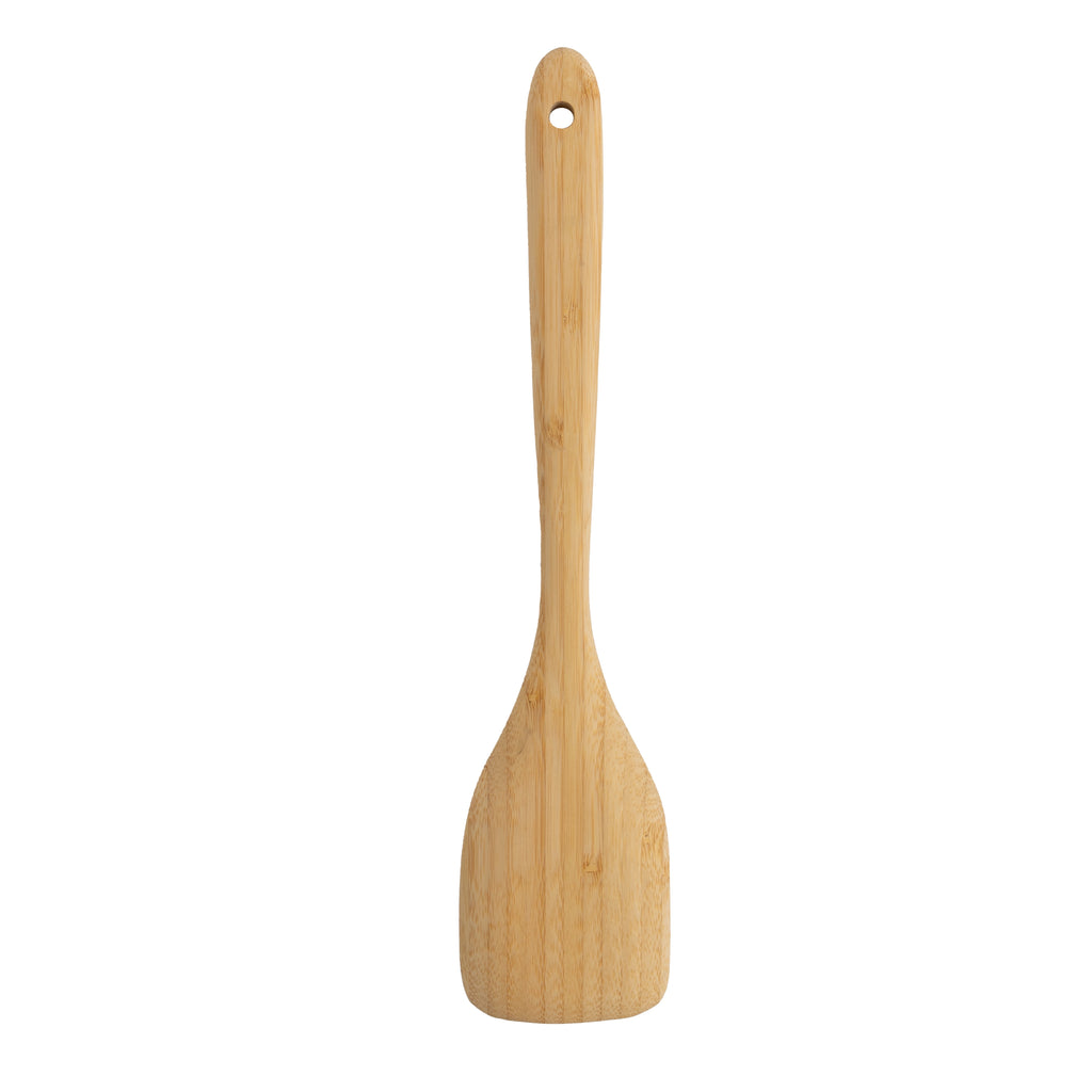Mainstays Bamboo Turner, Crafted from Bamboo, Cooking and Kitchen, 12.99 x 2.67 x 0.59 inch. - Image 2
