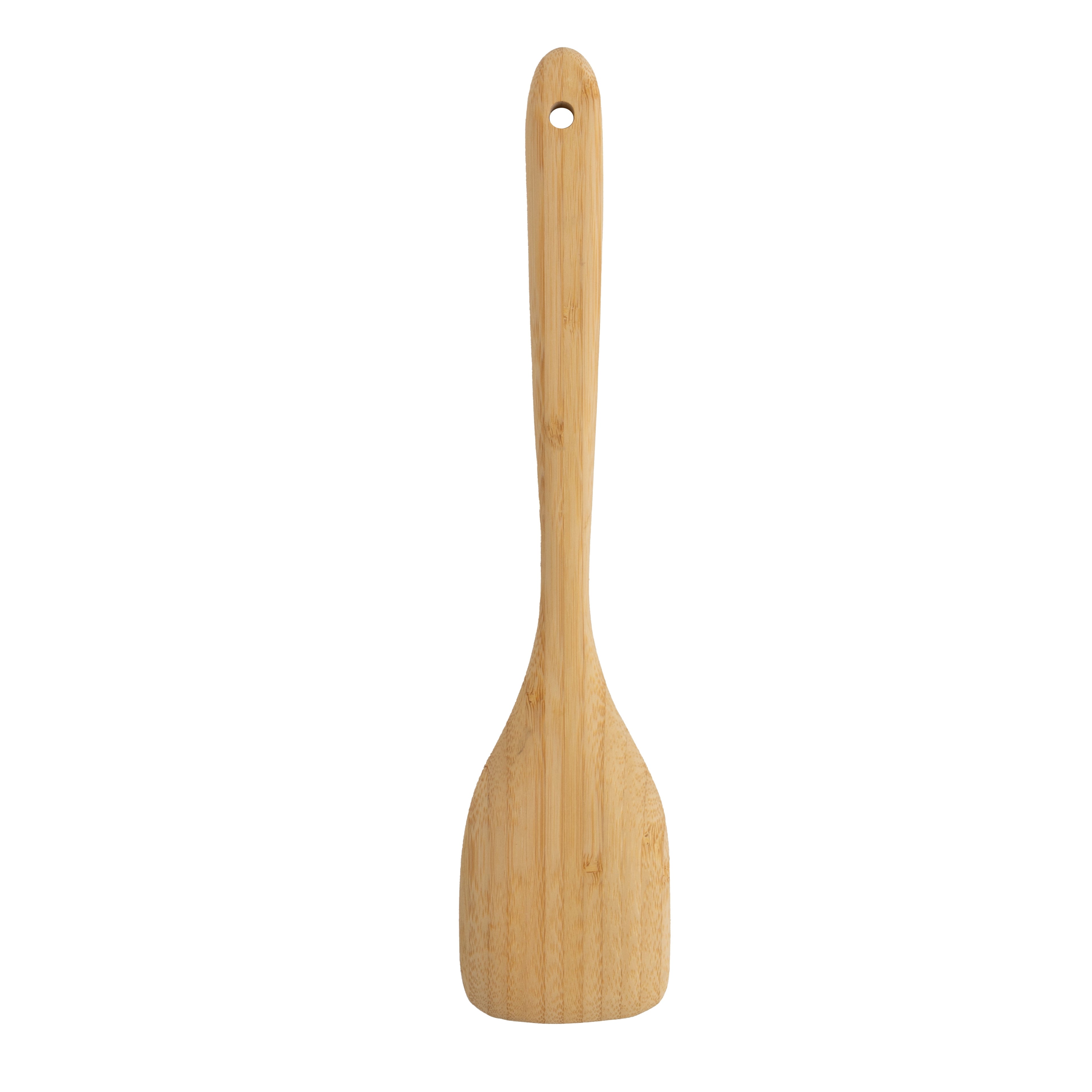 Mainstays Bamboo Turner, Crafted from Bamboo, Cooking and Kitchen, 12.99 x 2.67 x 0.59 inch. - Image 2