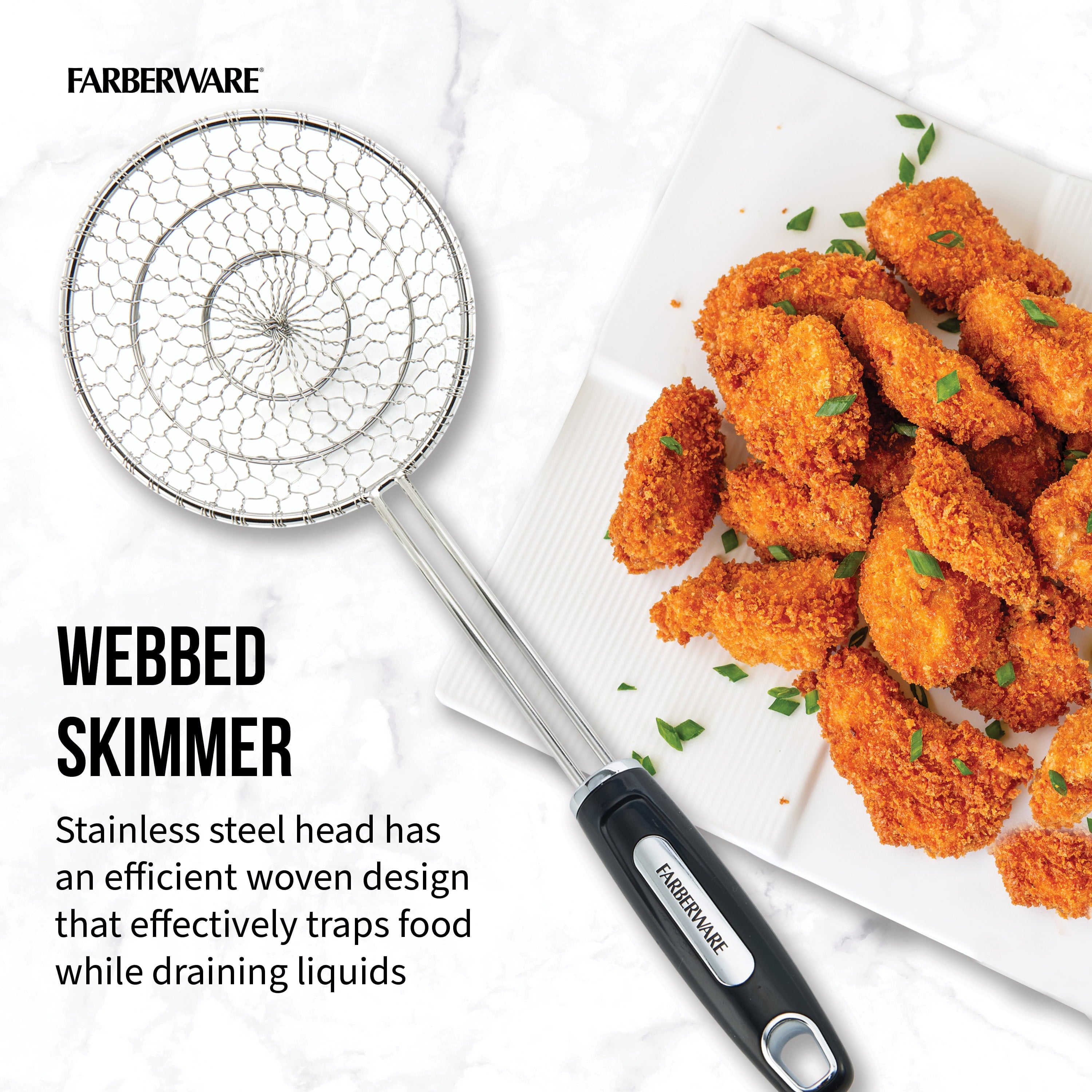 Professional Stainless Steel All Purpose Strainer - Image 3