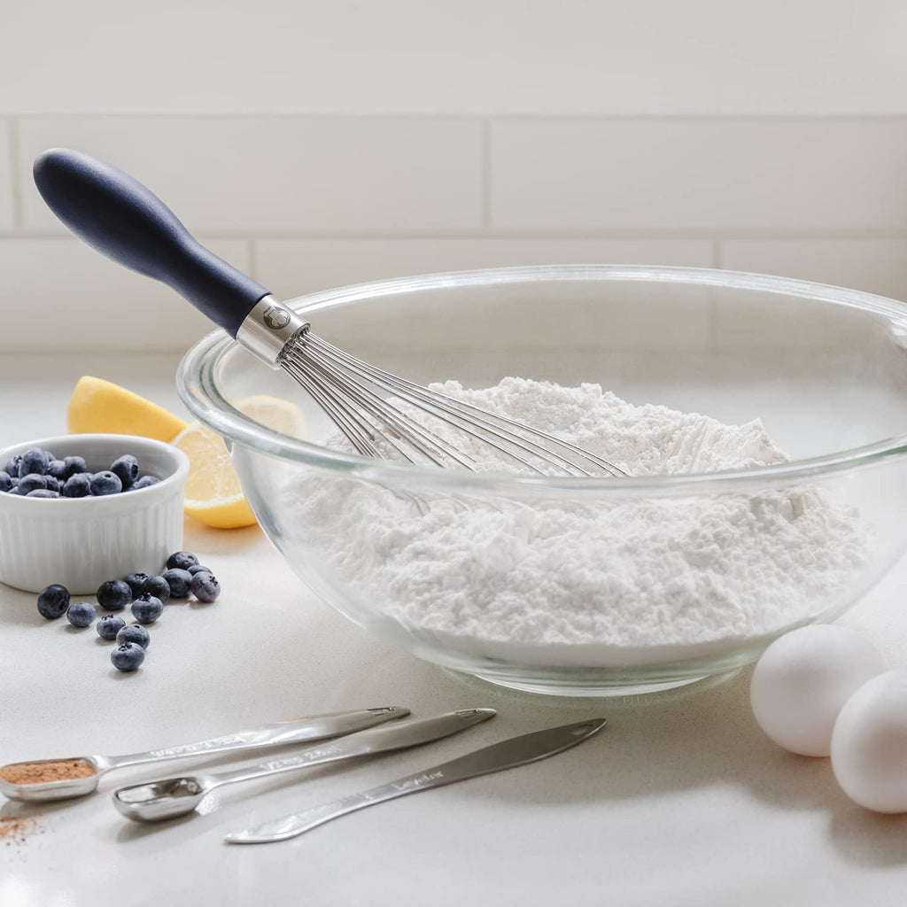 Chef Pomodoro Kitchen Whisk 3-Piece Set, Stainless Steel Wire - 11.57 x 10 x 8.74 inches - Image 6